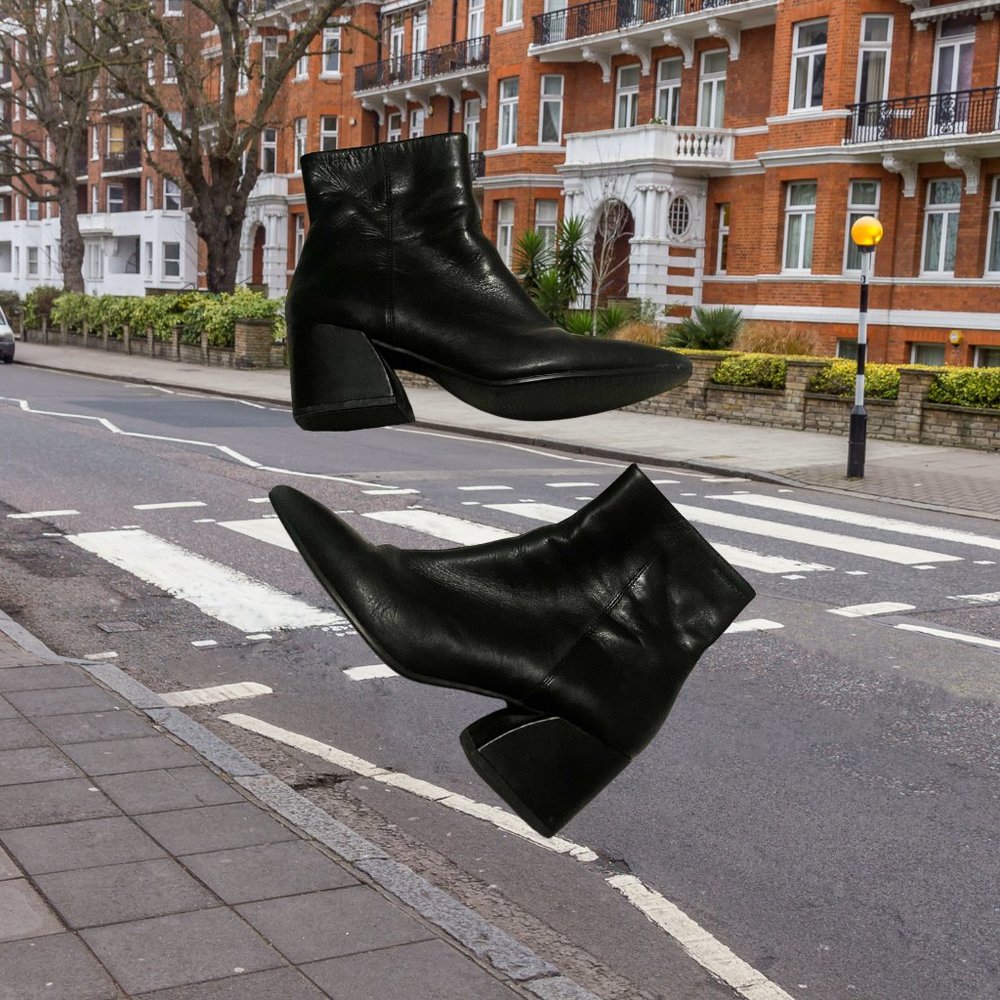 VAGABOND Pointed Heeled Booties